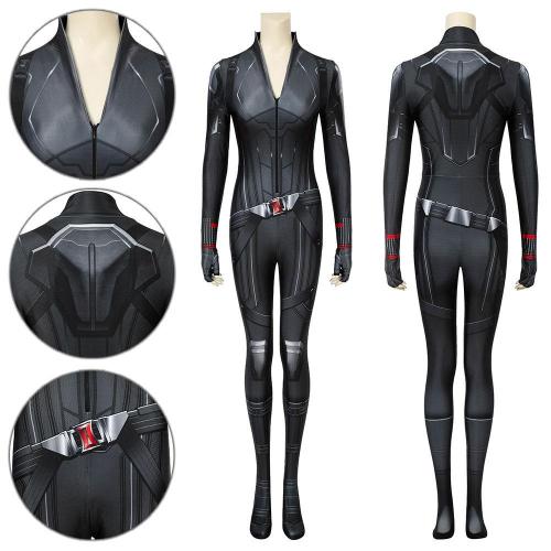 Black Widow Natasha Romanoff Avengers 4: Endgame Jumpsuit Cosplay Costume
