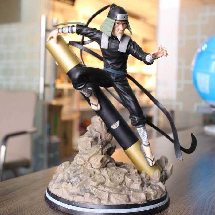 Naruto Sarutobi Hiruzen Cosplay Collector Figurine