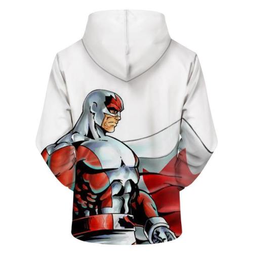 Canadian Hero 3D - Sweatshirt, Hoodie, Pullover