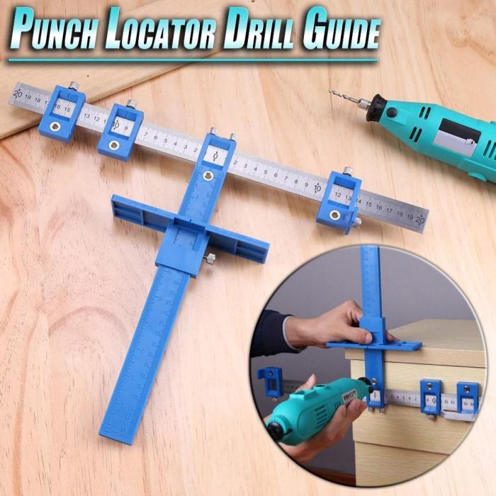 Punch Locator Drill Guide