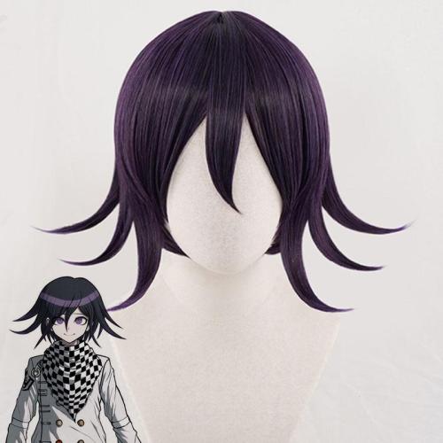Danganronpa Dangan Ronpa V3: Killing Harmony Kokichi Oma Purple Cosplay Wig