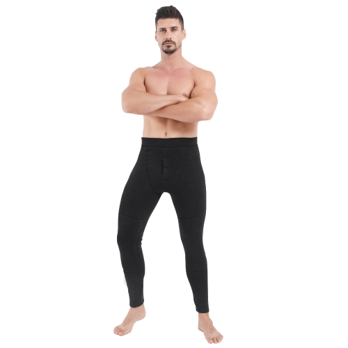 Men'S Heavyweight Thermal Fleece Lined Leggings