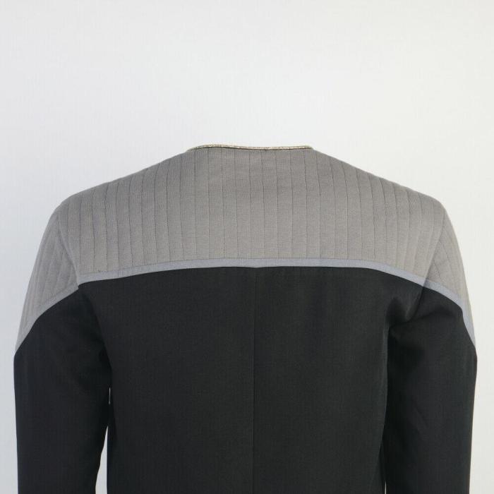 Star Trek First Contact Deep Space Nine Nemesis Starfleet Admiral Uniform Jacket