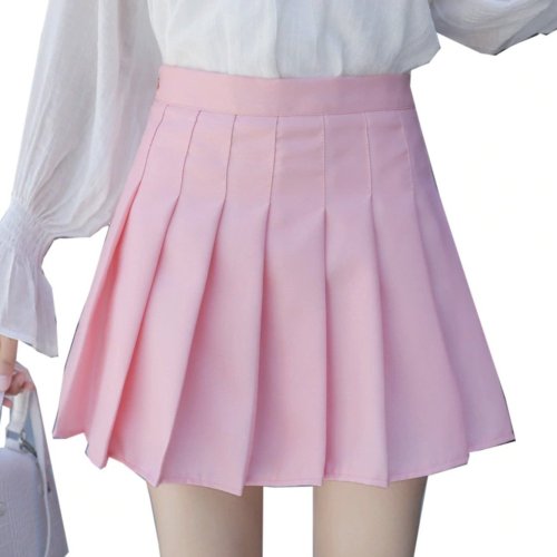 Traditional Pleated Skirt (Up To 3Xl)