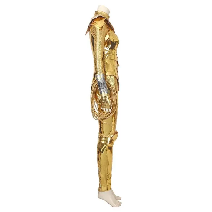 Diana Prince Wonder Woman  Golden Cosplay Costume