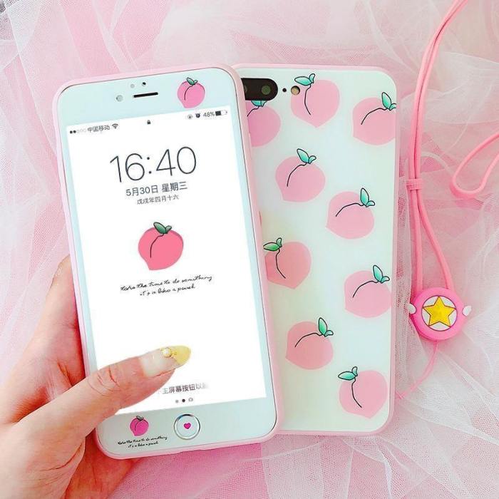 Peaches Iphone Case