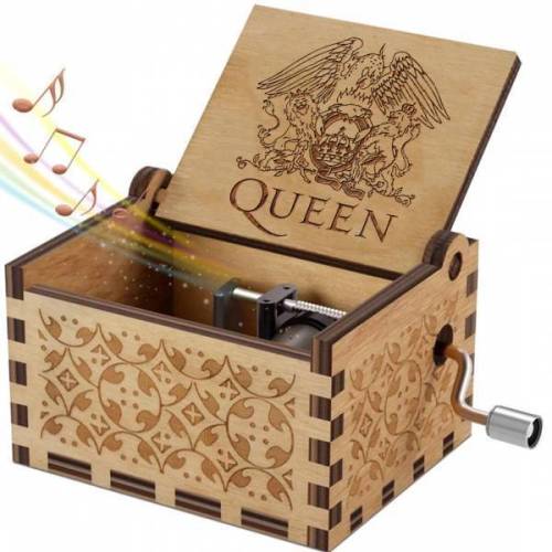 Queen Handshake Gift Birthday Gift Music Box