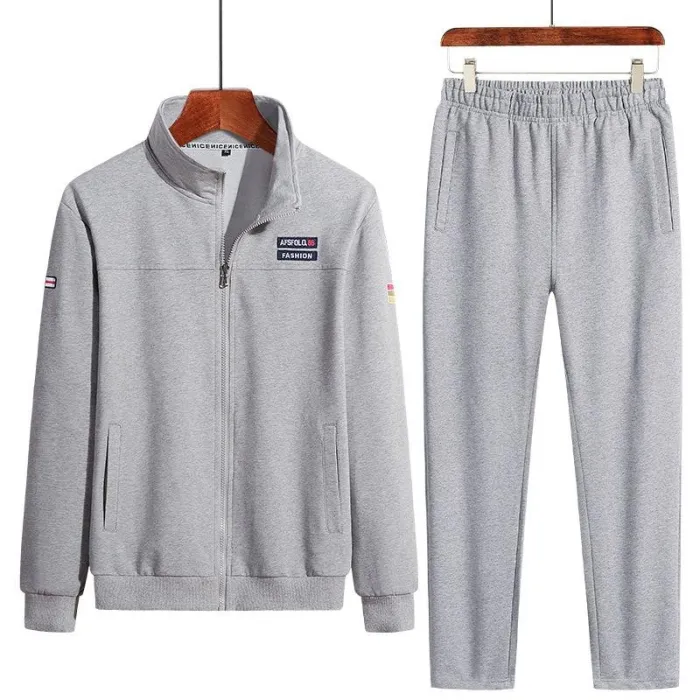 Men'S Fashion Hoodies Suit Oversize Casual Sports Fashion Comfortable