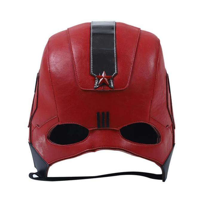 Black Widow  Red Guardian Cosplay Costume Outfit Full Set Props