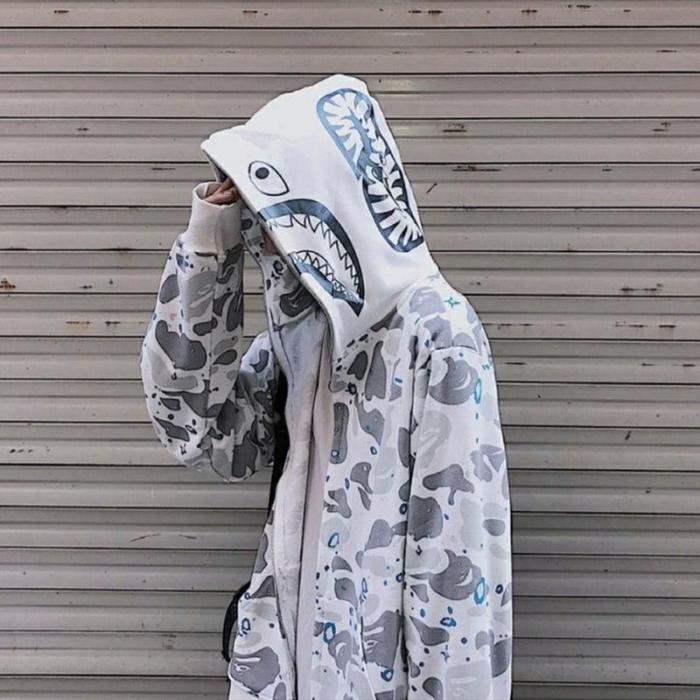 Oversize Sweatshirt Women Zip Up Hoodie Women Harajuku Japanese Street Wear Alt Aesthetic Hip Hop Couple Tops
