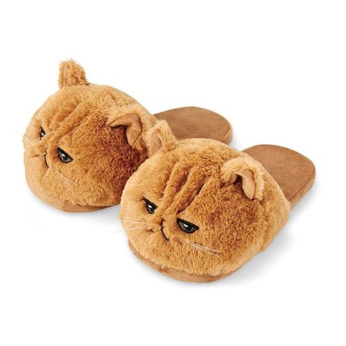 Lazy Cat Slippers