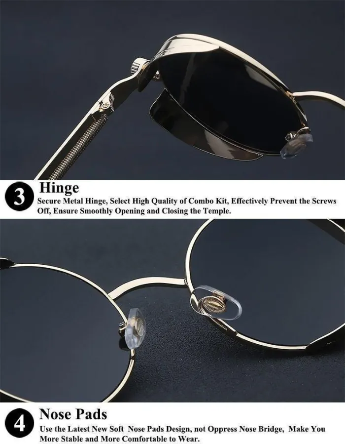 Epic Steampunk Sunglasses