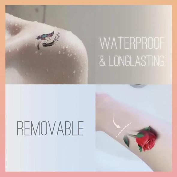 Waterproof Temporary 3D Tattoo Stickers