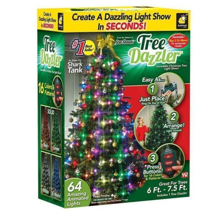 64 Led Christmas Tree Lights Tree Dazzler