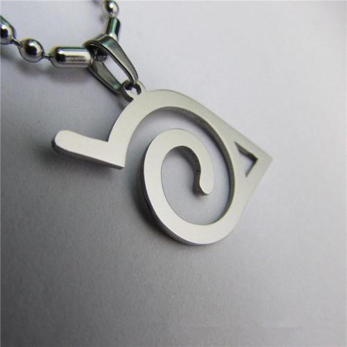 Naruto Konoha Necklace