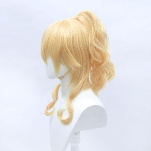 Genshin Impact Jean Golden Cosplay Wig