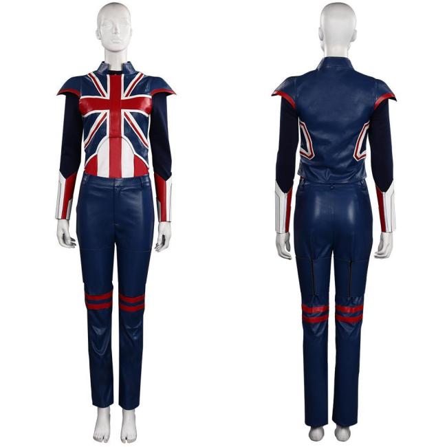 What If Peggy Carter Outfits Halloween Carnival Suit Cosplay Costume