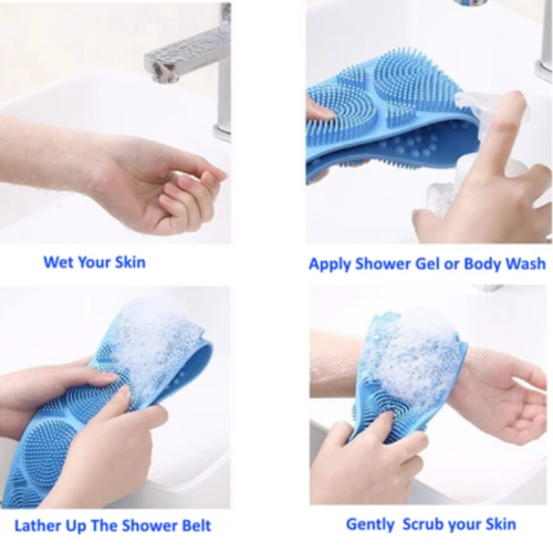 Exfoliating Shower Massager