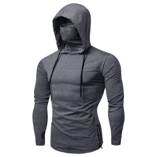 Sleeved Mask Hoodie