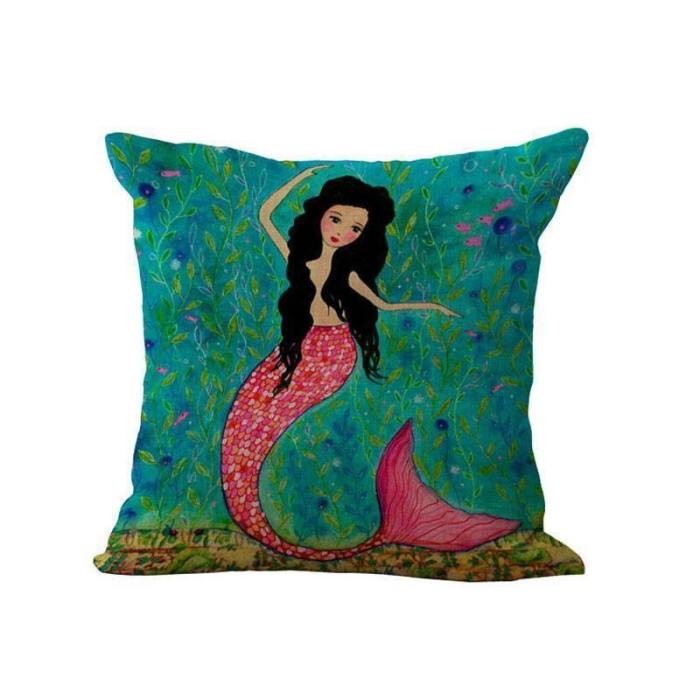 Mermaid Pillow Case