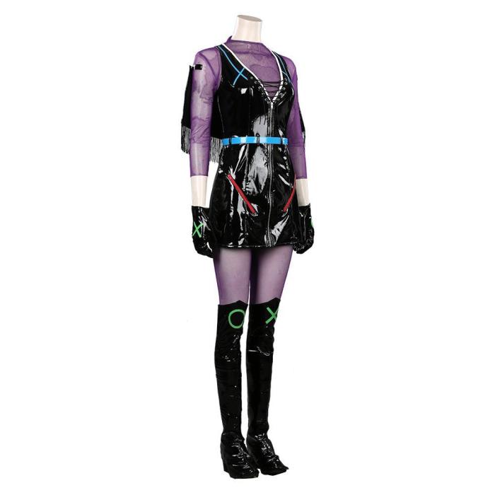 Dc Alexis Kaye Outfits Halloween Carnival Suit Cosplay Costume