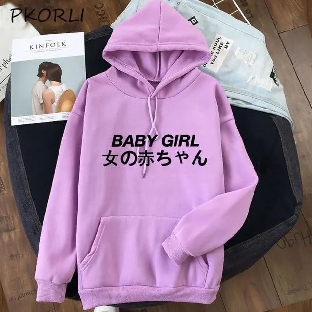 Japanese Baby Girl Hoodie