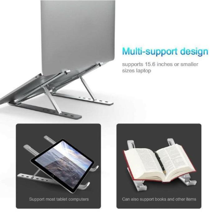 Foldable Aluminum Alloy Tablet Bracket