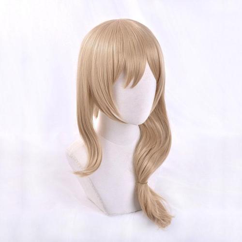 Lisa From Genshin Impact Halloween Golden Cosplay Wig