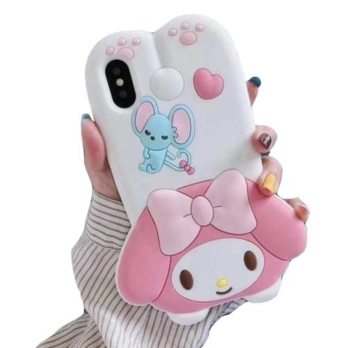3D Bunny Iphone Case