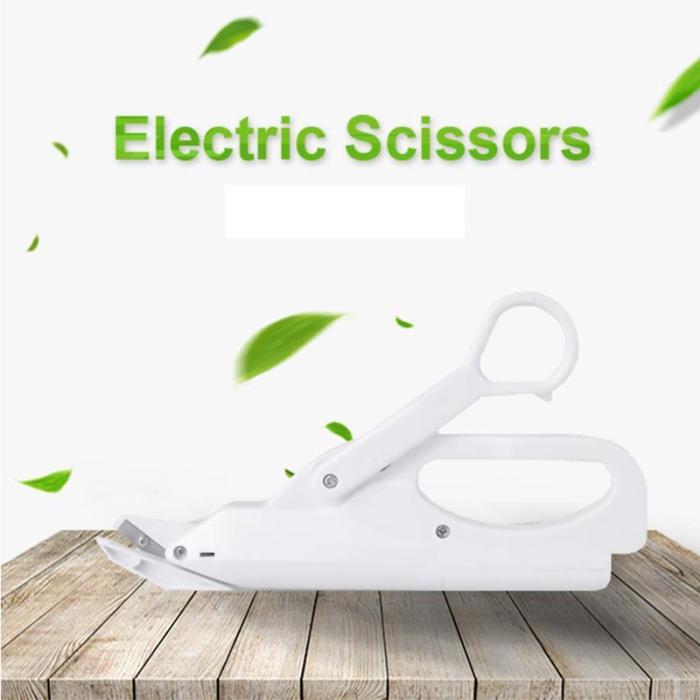 Multipurpose Electric Automatic Safe Handheld Fabric Sewing Scissors