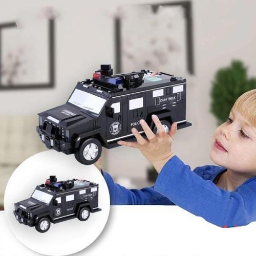 Police Car Piggy Bank