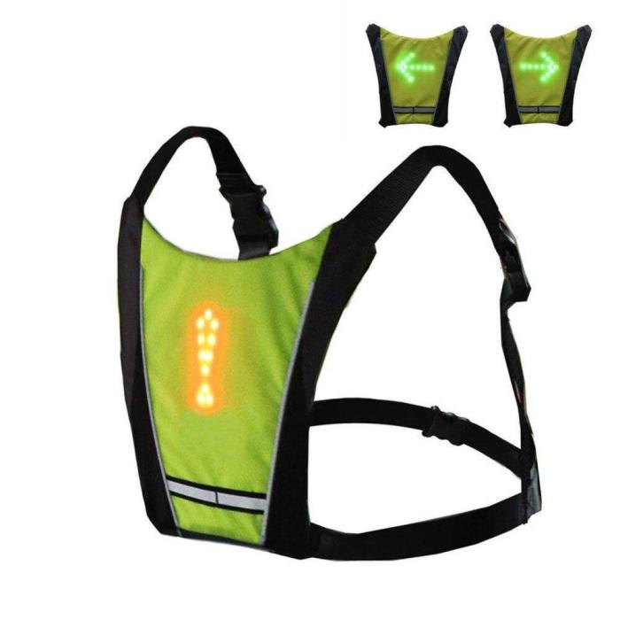 The Led Vest With Direction Indicators