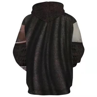 Star Wars Movie The Mandalorian Cosplay Unisex 3D Printed Hoodie Sweatshirt Pullover