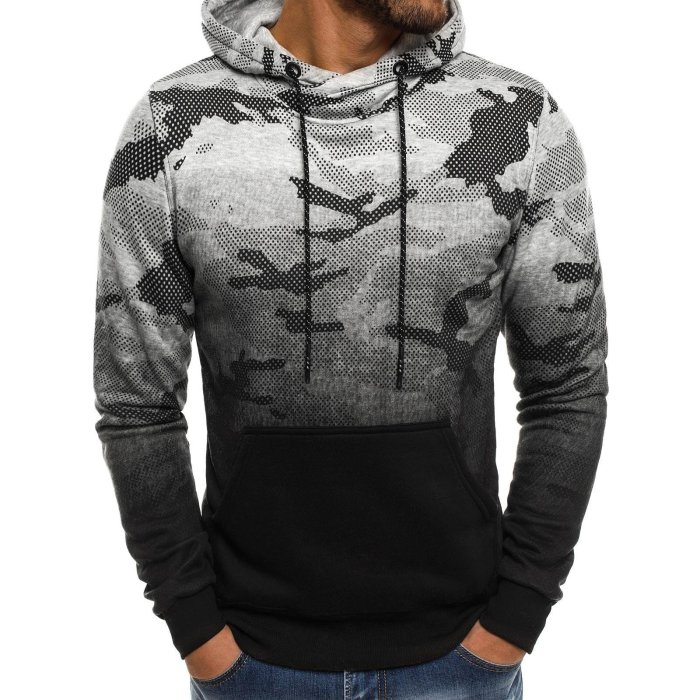 Autumn And Winter  Casual Men'S Hoodie  Jacket