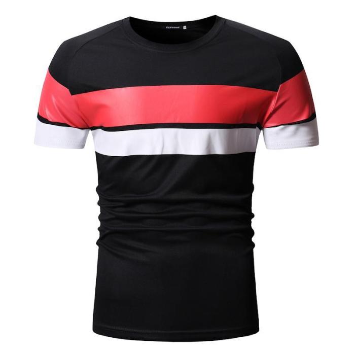 Men'S Spilcet Shirt Casual Streetwear Fashion Slim