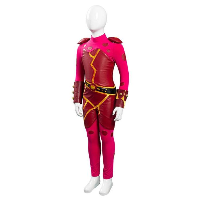 Movie The Adventures Of Shark Boy & Lava Girl Lavagirl Halloween Carnival Suit Cosplay Costume For Kids Children