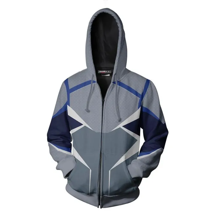Avengers Age Ultron Quicksilver Pietro Maximoff Hoodie Sweater Jacket Cosplay Costume For Adult