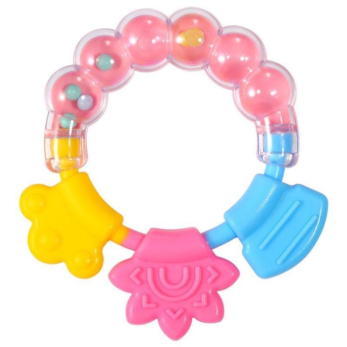 Squishy Rattle Teether