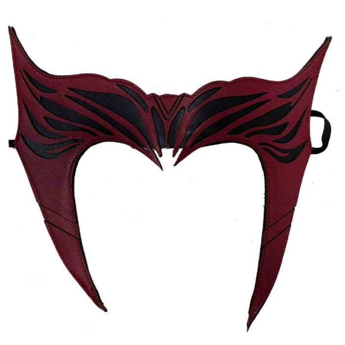 Wanda Vision Scarlet Witch Headwear Halloween Cosplay Costume Props