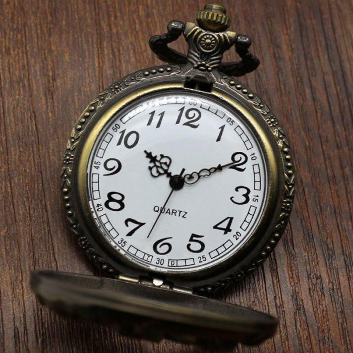 Wolves Pocket Watch