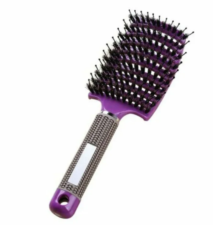 Detangler Bristle Nylon Hairbrush