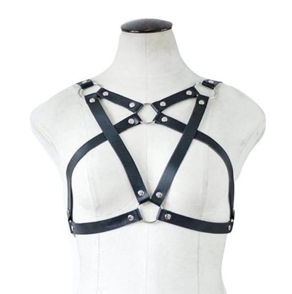 Belted Pentagram Harness