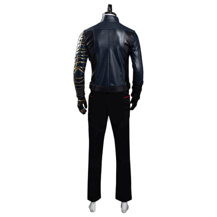 The Falcon And The Winter Soldier Bucky Barnes Cosplay Costumes