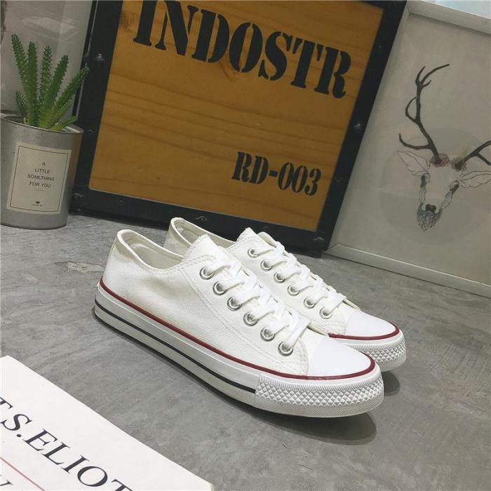 Casual Breathable Men Sneakers Canvas  Shoes