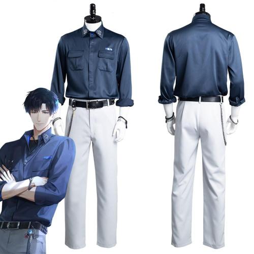 Game Light And Night Osborn Shirt Pants Outfits Halloween Carnival Suit Cosplay Costume
