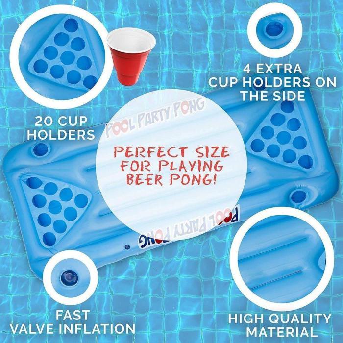 Pool Party Pong