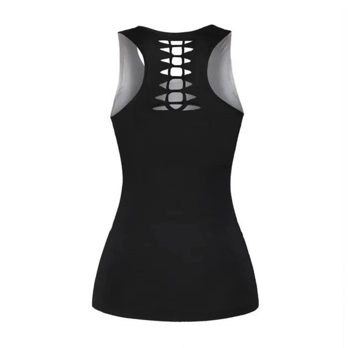 Skulls & Black Roses Women Tank Top