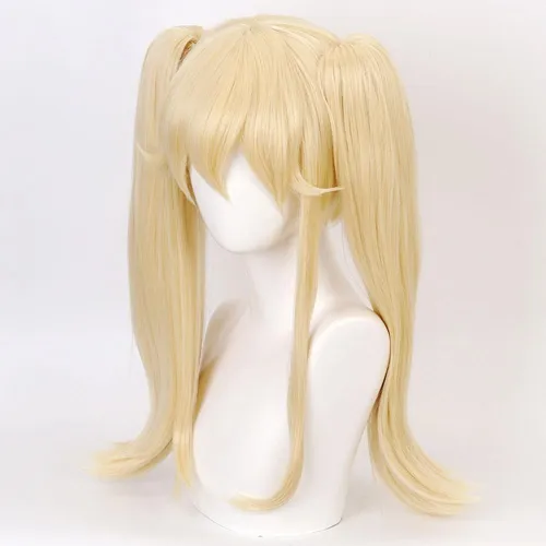 Female Uzumaki Naruto From Naruto Halloween Golden Cosplay Wig