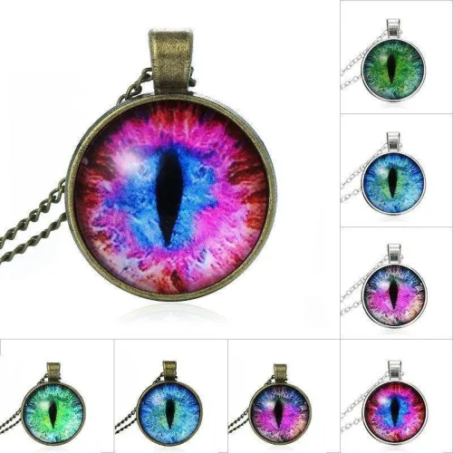 Cat Eye Vintage Necklace