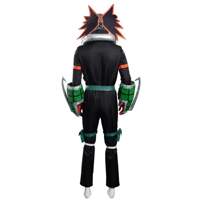 My Hero Academia S5 Bakugou Katsuki Battle Outfits Halloween Carnival Suit Cosplay Costume